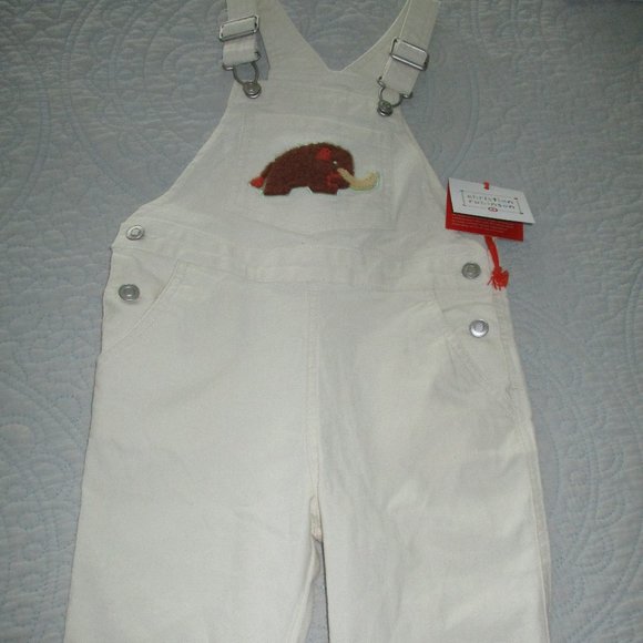 Size 4 Long Overalls Christian Robinson - New with tags - Picture 3 of 6